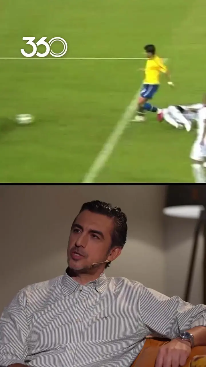 فیلم درخشش رحمتی در بازی ایران و برزیل