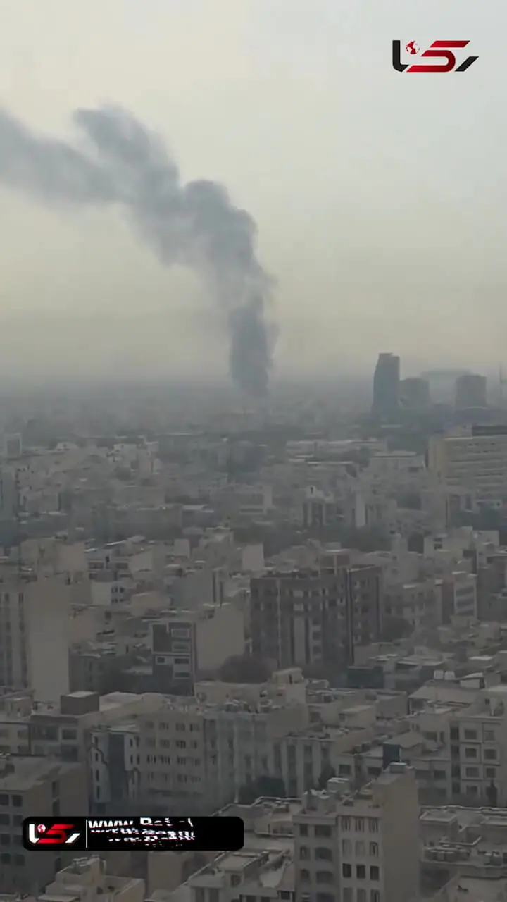 فیلم آتش سوزی در شرق تهران / سخنگوی آتش نشانی چه گفت؟