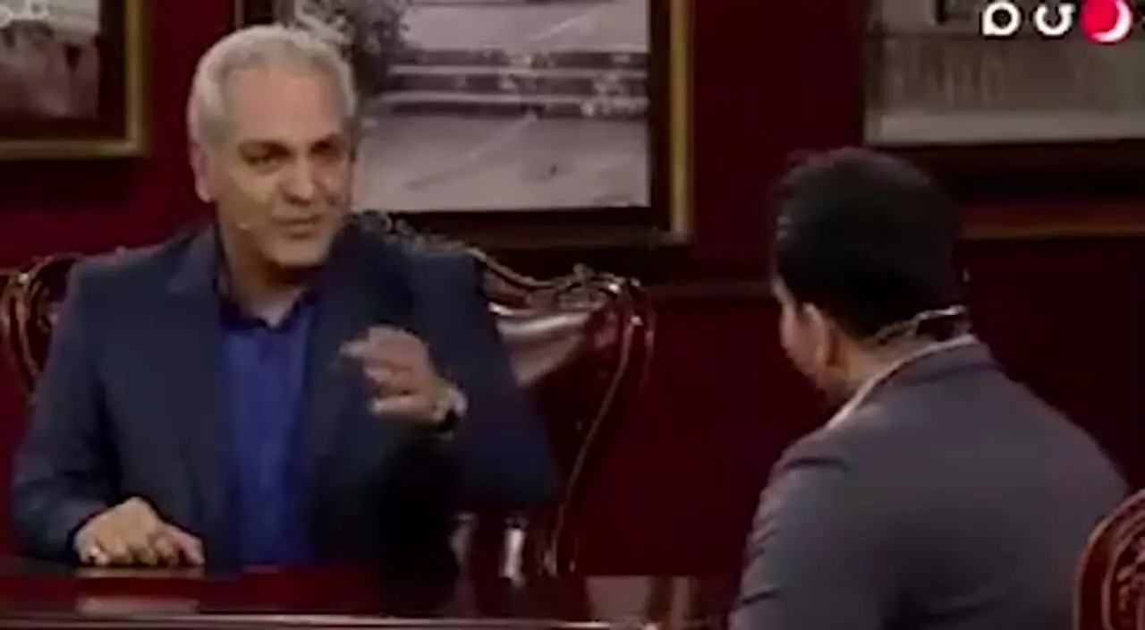 فیلم / پوریا پورسرخ: همسرم بینایی خوبی داشت از قدیم هم میگن جنس خوب رو باید قاپید و...