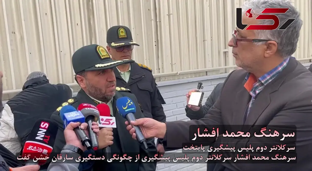 بازداشت دزدان خشن هنگام شیشمین موبایل قاپی در یک روز 