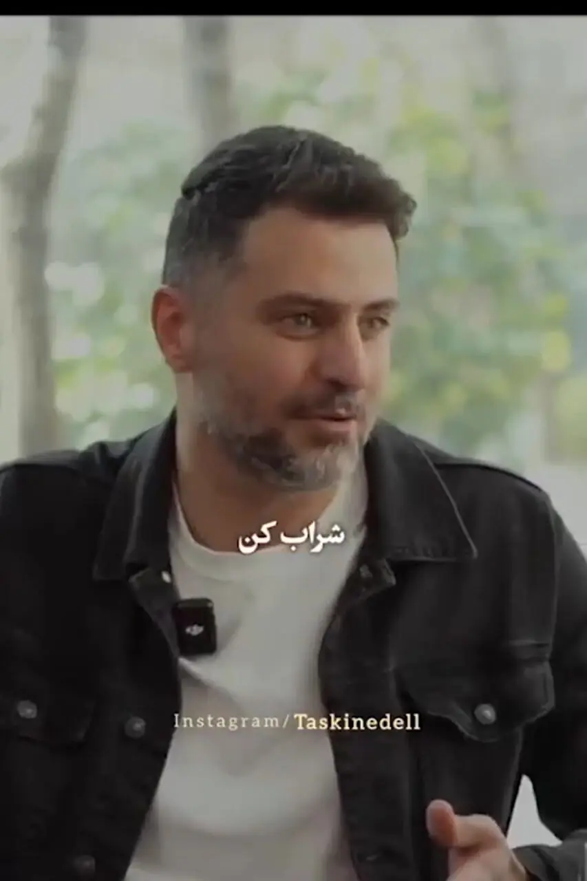 فیلم/ غوغای عاشقانه علی ضیا که کل وجودت رو آتیش میزنه/ می، می بیاور هی بیاور کِی سرم داغی! ساقی عطش دارم رها کن مشتری‌ها را