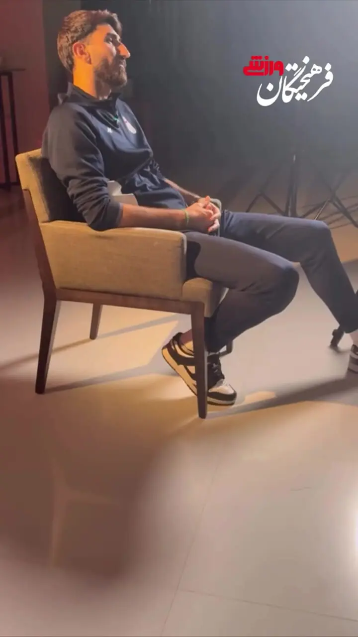 استوری جالب سردار آزمون از واکنش صالح حردانی به مصاحبه بیرو 