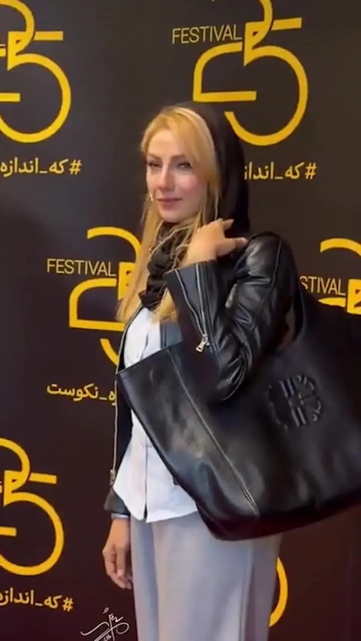 فیلم/ تیپ و استایل محبوب ترین بازیگران و هنرمندان در جشن بزرگ سینمایی/ مهراوه شریفی نیا، سارا بهرامی، همایون شجریان، نیکی مظفری ، الهام نامی ،محیا دهقانی، الهام اخوان، هلیا امامی و...