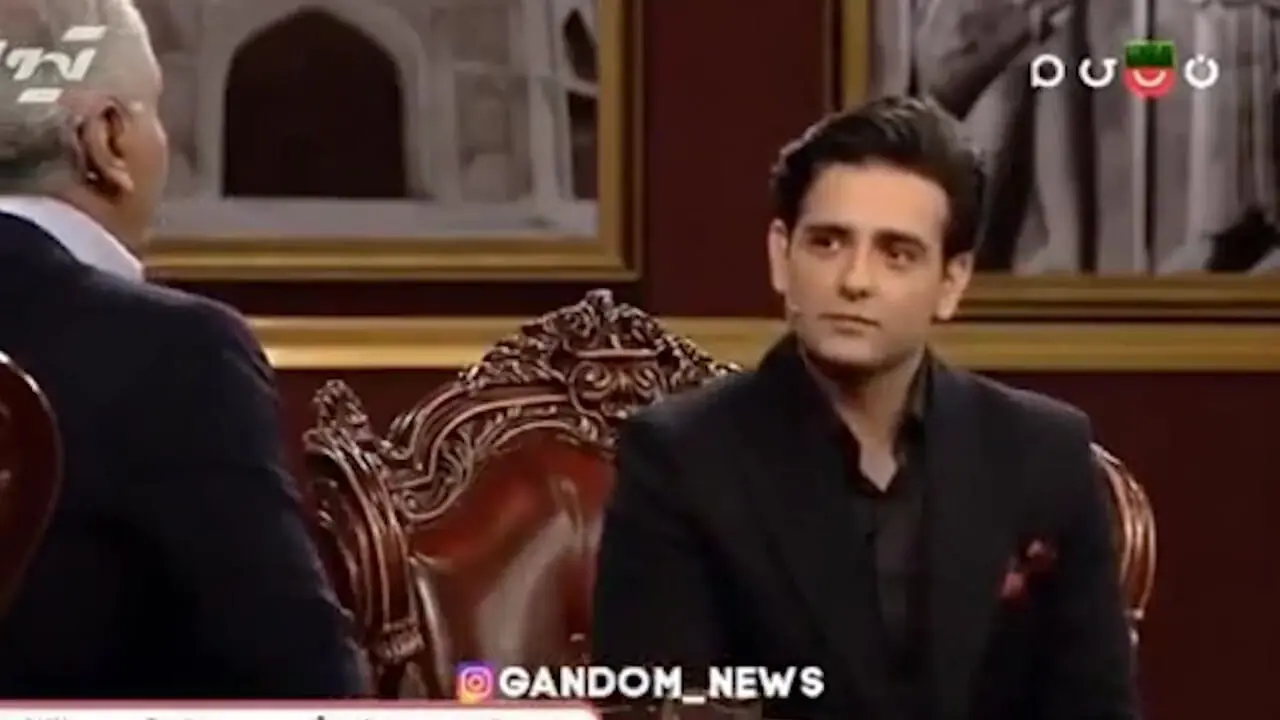 فیلم/ مهران مدیری خطاب به امیرحسین آرمان: تو خیلی خوشتیپی اصلاً نباید روی زمین بمونی...!