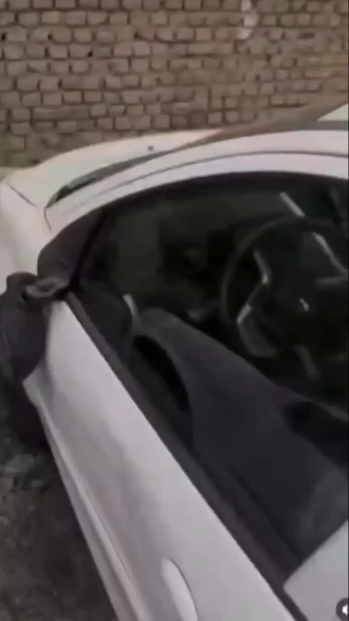 فیلم حمله به خودرو در پارکینگ شهرقدس / مأموران پلیس عامل را در کمترین زمان شناسایی کردند