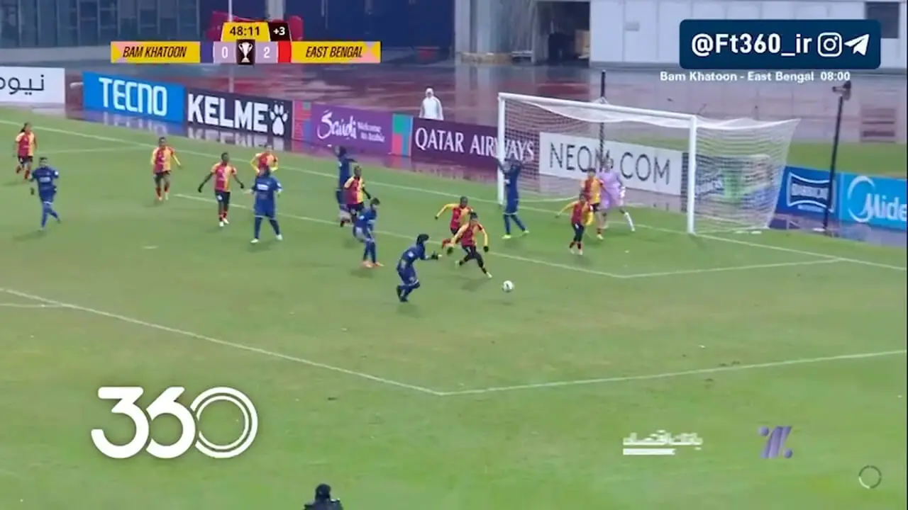 قهرمان ایران در آسیا به زمین سفت خورد! / شکست  خاتون در قدم اول + فیلم گل ها