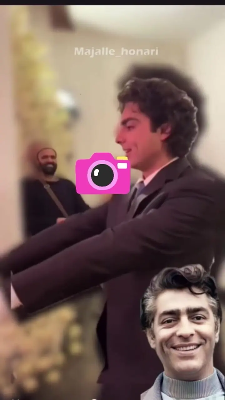 فیلم / یادی کنیم از جشن عروسی شاهانه لیلی فردین نوه جذاب محمد علی فردین و رقص برادر عروس مدل بابابزرگشان در فیلم گنج قارون ...