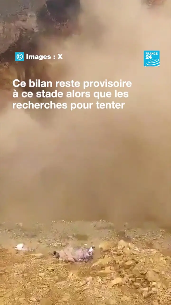 مرگ دست‌کم ۳۲ نفر در اثر رانش زمین در یک معدن در کنگو