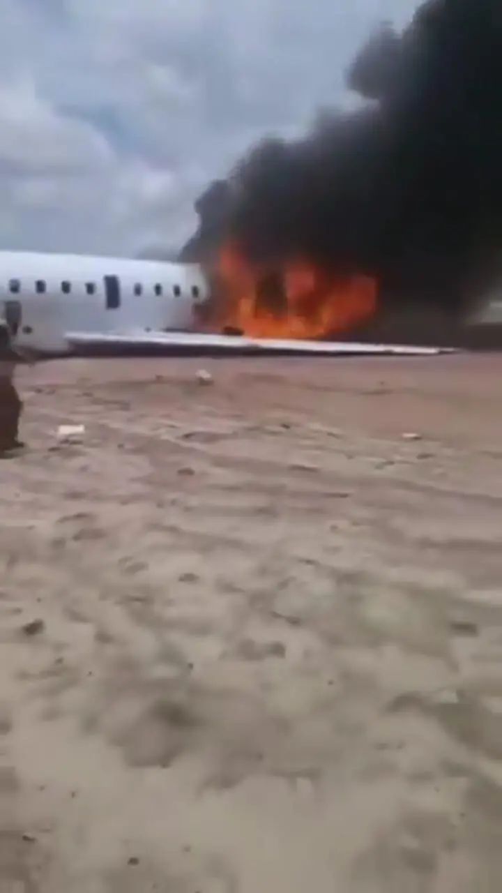  هواپیمای حامل وزیر معادن ملی کنگو سقوط کرد