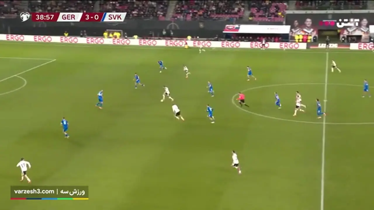 خلاصه بازی آلمان 6 - اسلواکی 0