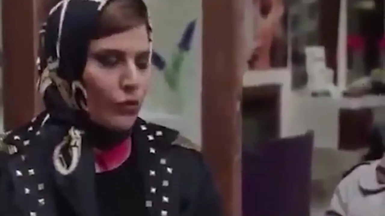 افتتاح سالن آرایشی سحر دولتشاهی با عروس زیبا