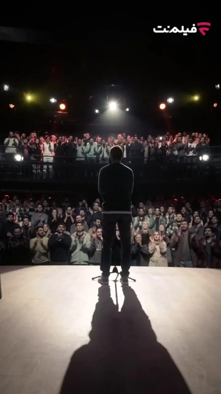 «استندآپ ابوطالب حسینی» به زودی در فیلم نت + فیلم