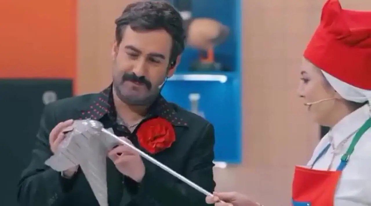 فیلم / سفری خنده دار به ترکیه و بستنی فروش معروفش با رویا میرعلمی/ فقط نیما شعبان‌نژاد که میگه بستنیمو میخوام