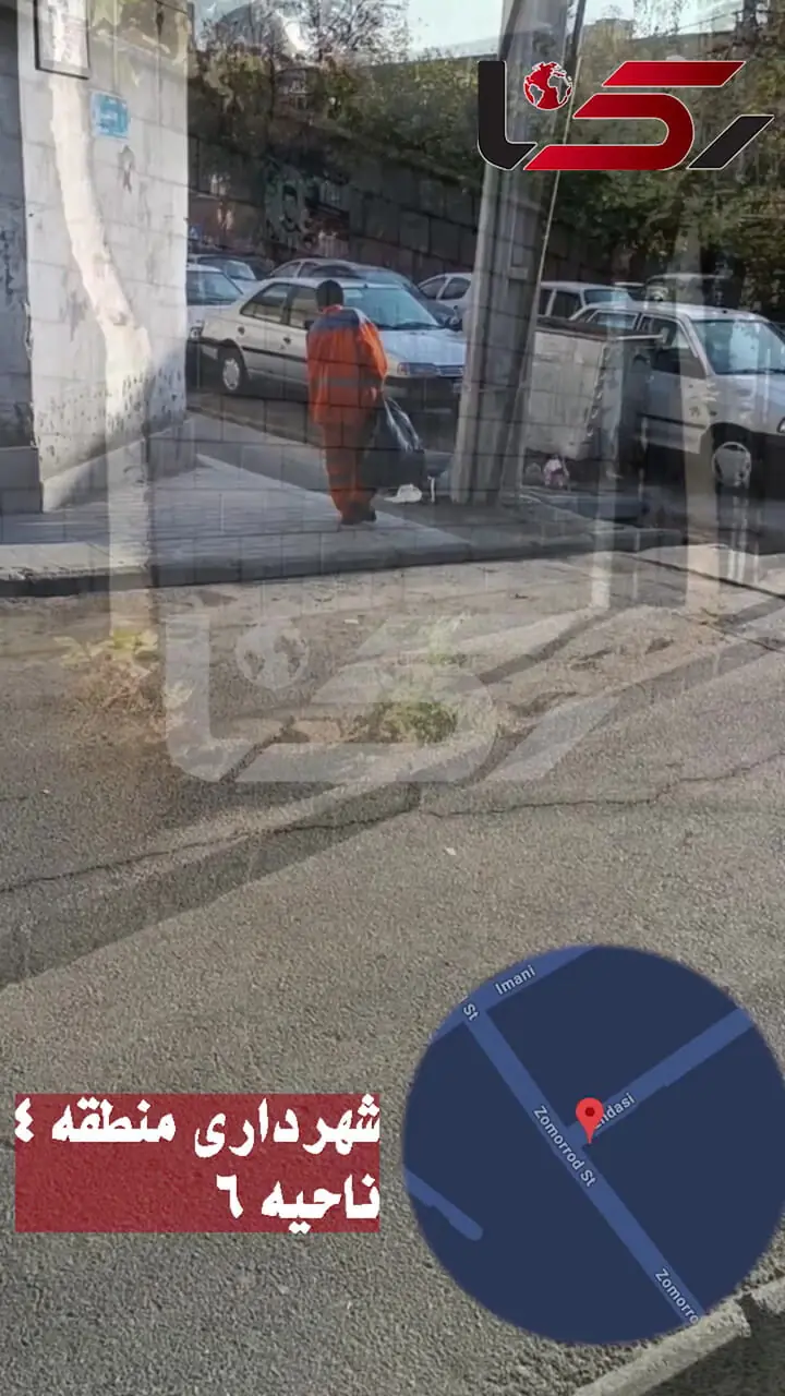 به‌کارگیری کودک ۱۱ ساله در پیمانکاری شهرداری تهران، نقض صریح قانون کار در قلب پایتخت + فیلم