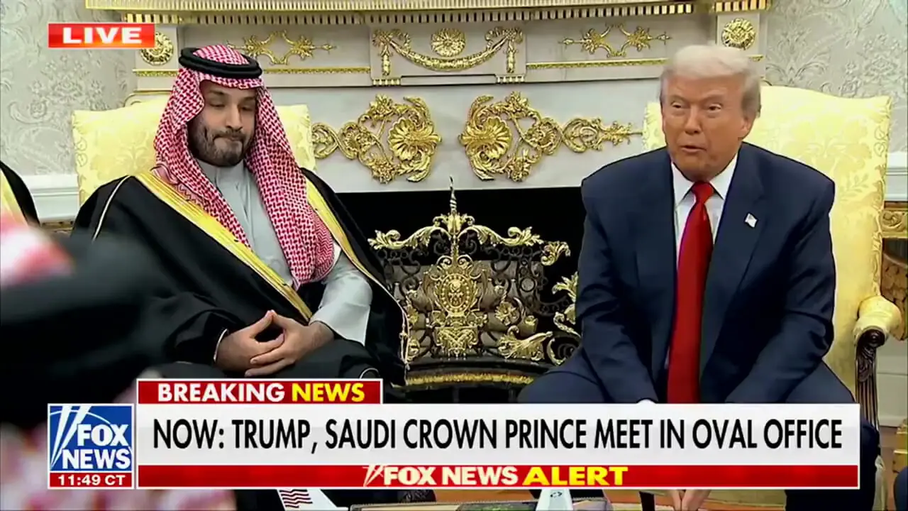 تلاش بن سلمان برای توافق میان ایران و آمریکا / ترامپ از مذاکره با ایران گفت!