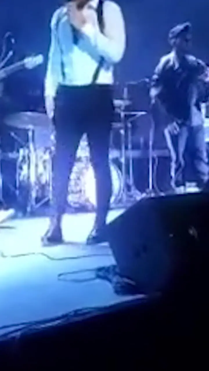 فیلم / نگاهی به تیپ و استایل خانم بازیگران جوان و پیر در  کنسرت مجید رضوی/ از  مریم مومن و  مرجانه گلچین از ناهید مسلمی و  الهام حمیدی از نرگس محمدی و...