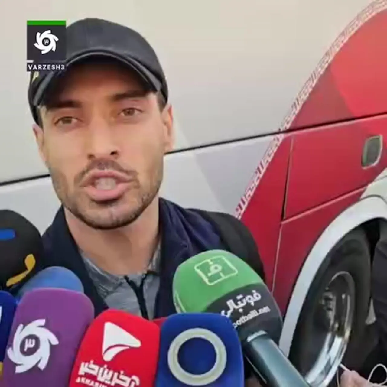 درگیری عجیب شجاع خلیل‌زاده با یک خبرنگار