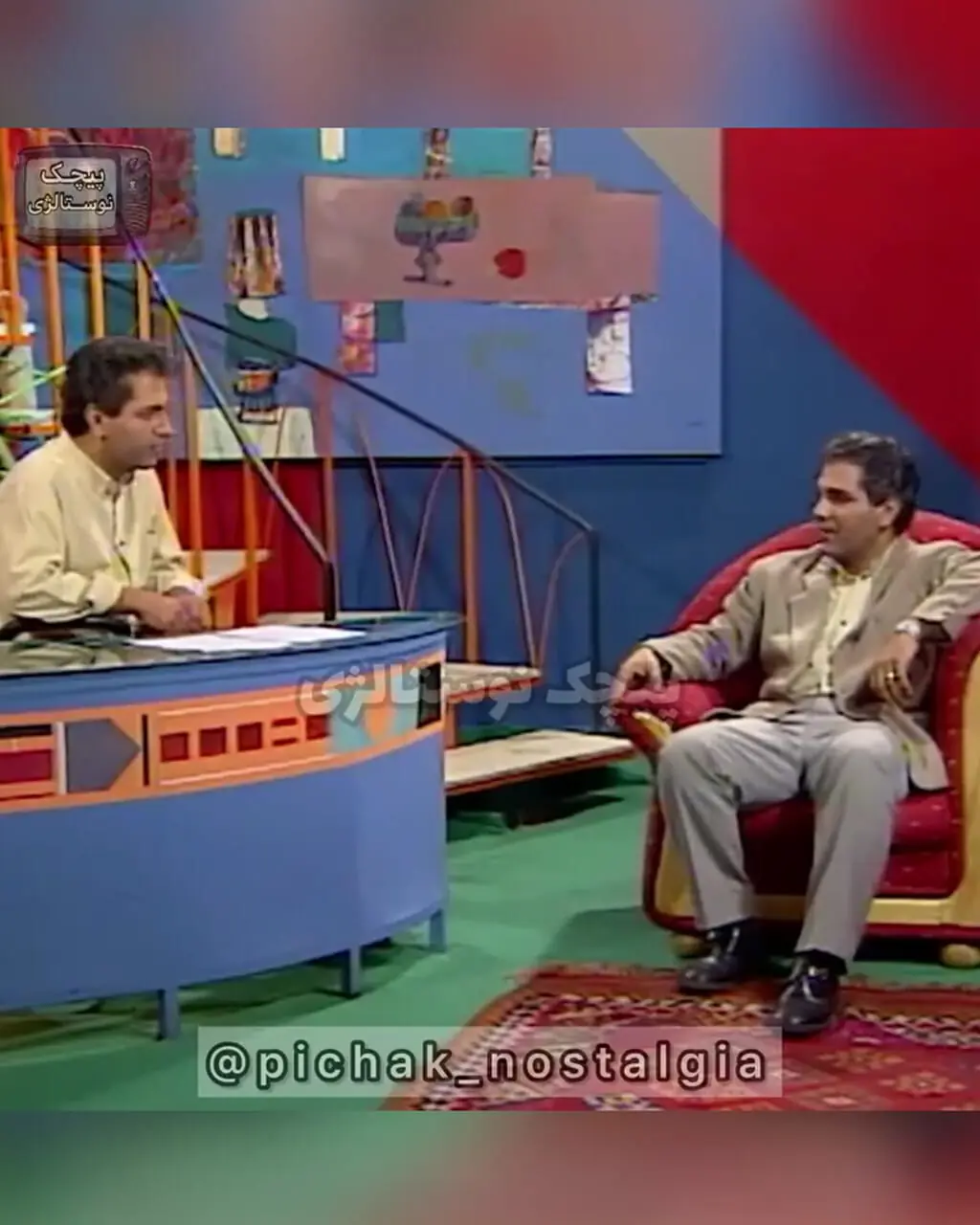 فیلم/ نوستالژی تایم؛ سفری به شبهای پاییز سال 1378 و مجموعه «ببخشید شما»/ مصاحبه جذاب مهران مدیری با خودش