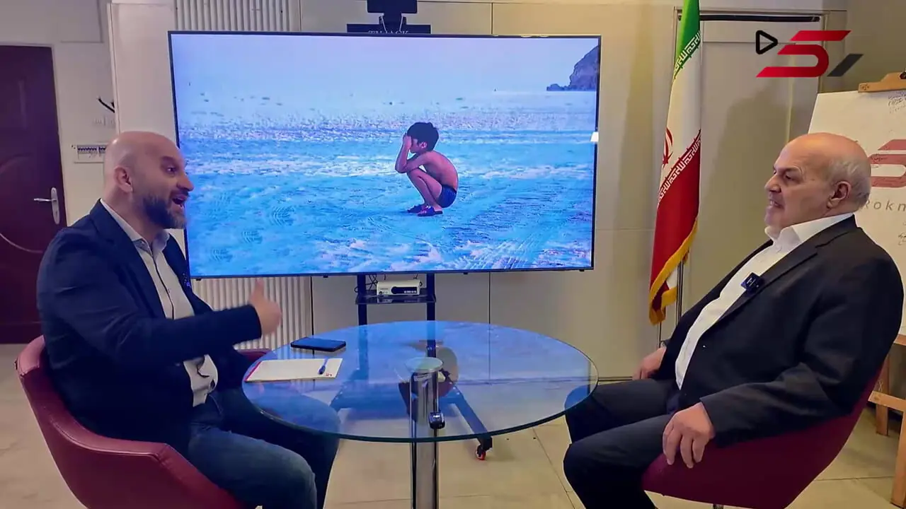 پایداری آب ایران دیگر قابل جبران نیست؛ تمدن هفت‌هزارساله در خطر است / زمانی آب را از عمق ۳۰ متری می‌کشیدیم، الان از عمق ۵۰۰ متری می‌کشیم + فیلم