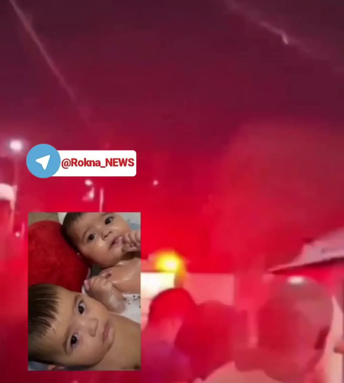 دوقلوهای یک ساله در خانه شعله‌ور جان باختند / فریاد کمک مادر کودکان را نجات نداد