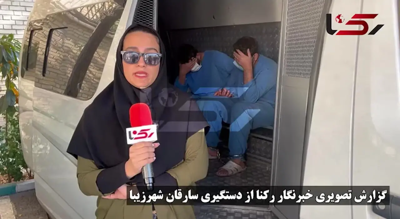 تعقیب و گریز دزدان مسلح در شهرزیبا تهران / ماموران کلانتری 133 گل کاشتند + فیلم