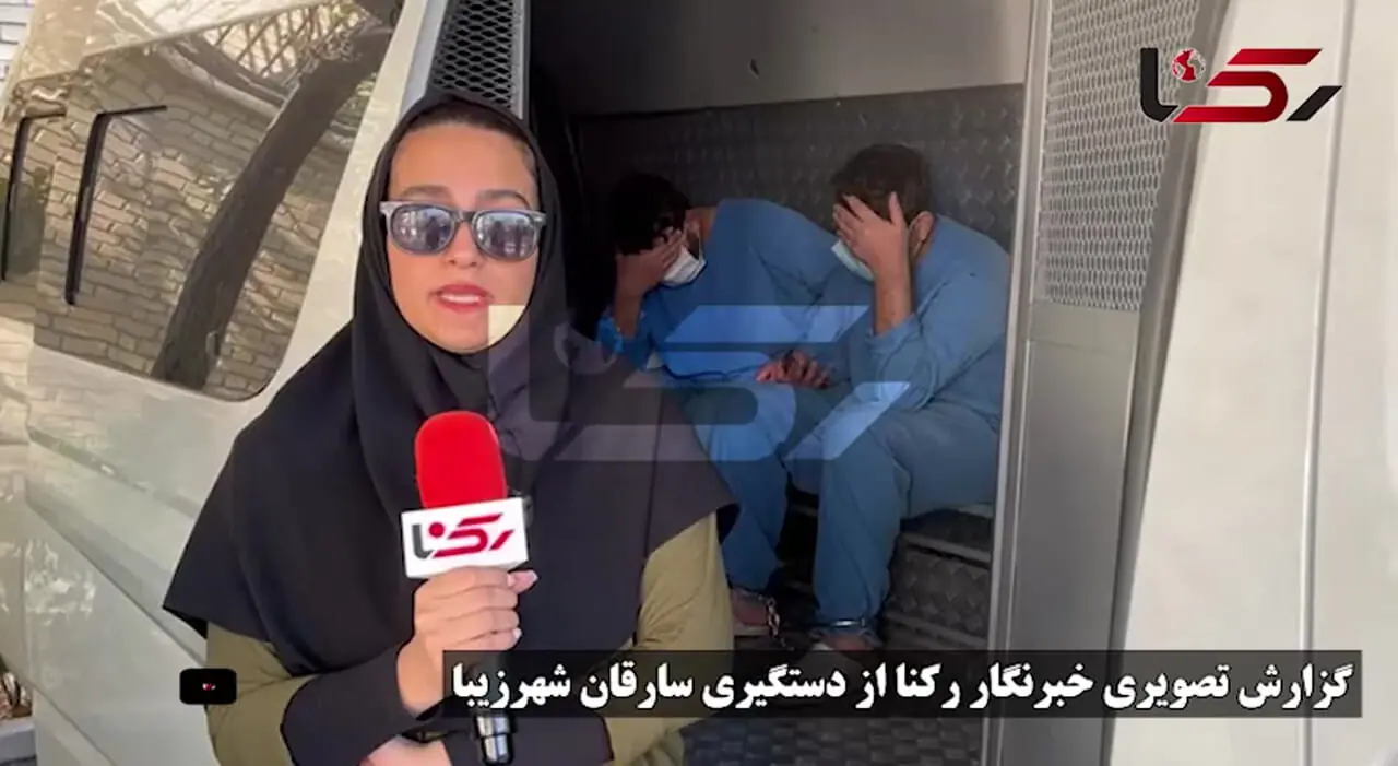 تعقیب و گریز دزدان مسلح در شهرزیبا تهران / ماموران کلانتری 133 گل کاشتند + فیلم