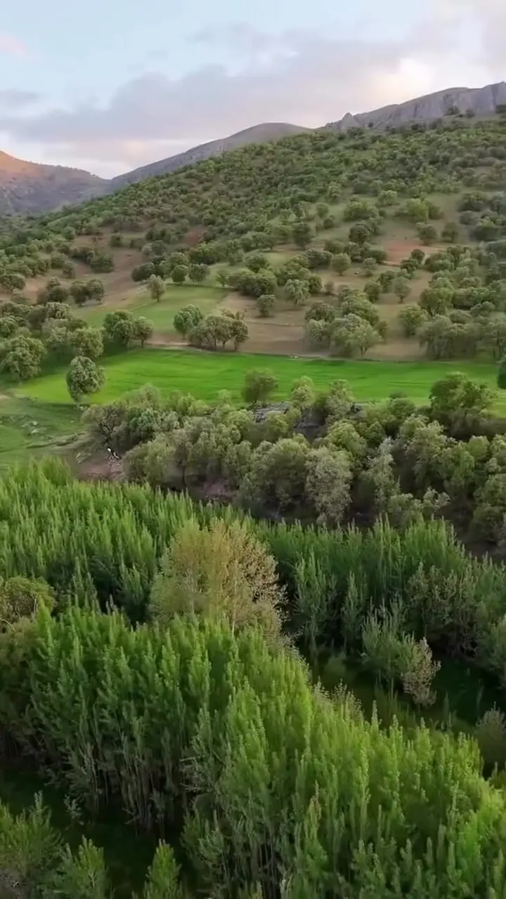 زیبایی چشم نواز آسمان زاگرس + فیلم