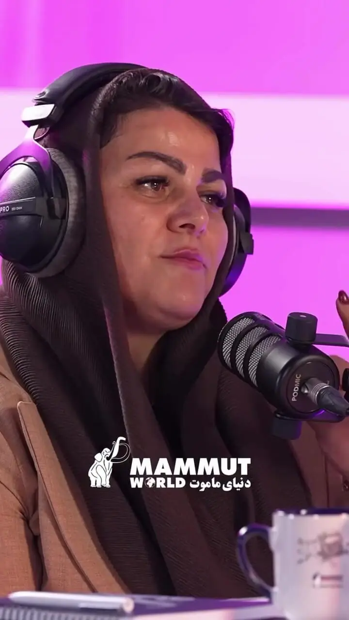 فیلم افتخارآفرینی بانوان پشت فرمان ماشین‌های سنگین