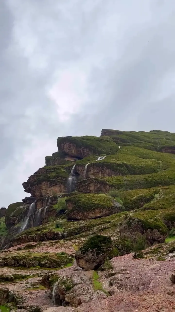 زیبایی چشم نواز مخملکوه + فیلم 