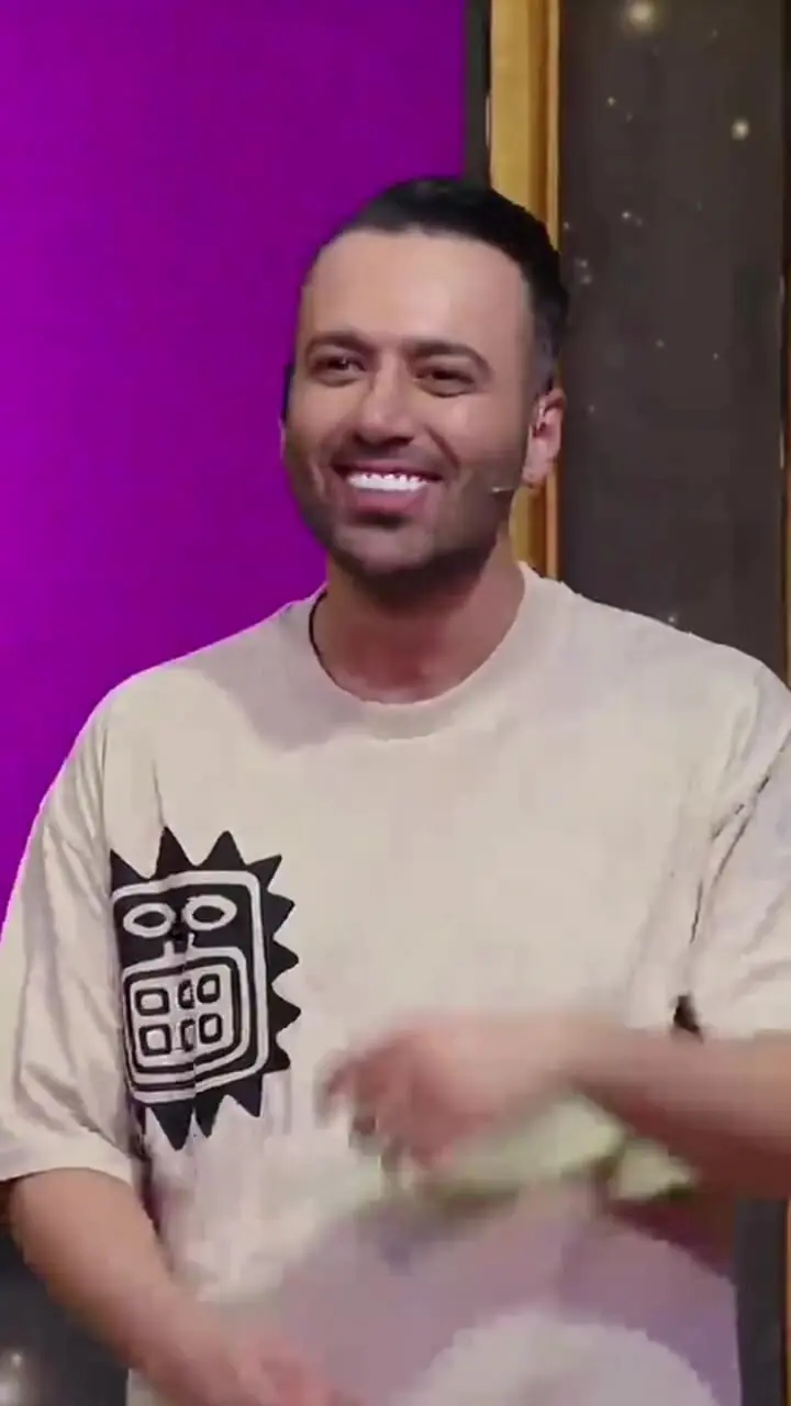 این پسر جوان برنامه نصف شب علی صبوری را ترکاند + فیلم