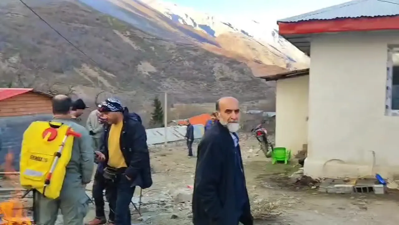 آماده‌باش کامل نیروهای اجرایی و بسیج مردمی برای مقابله با حریق جنگل‌های الیت چالوس