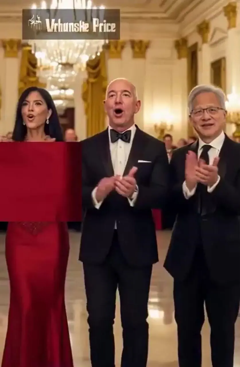 فیلم دیده نشده از رقص محلی رونالدو در کنار ترامپ و بن سلمان وسط کاخ سفید با عصا / ماشالا چه میکنن این سه حریف