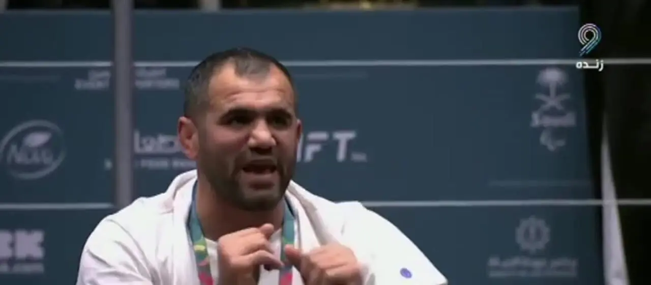 طلای ریاض بر گردن یونس امامی 