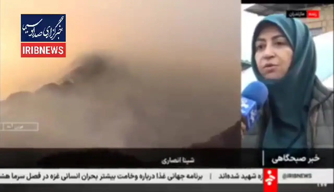 فیلم / رئیس سازمان محیط‌زیست: در صورت نیاز برای مهار آتش سوزی جنگل‌های الیت از دولت روسیه هم درخواست همکاری خواهیم کرد