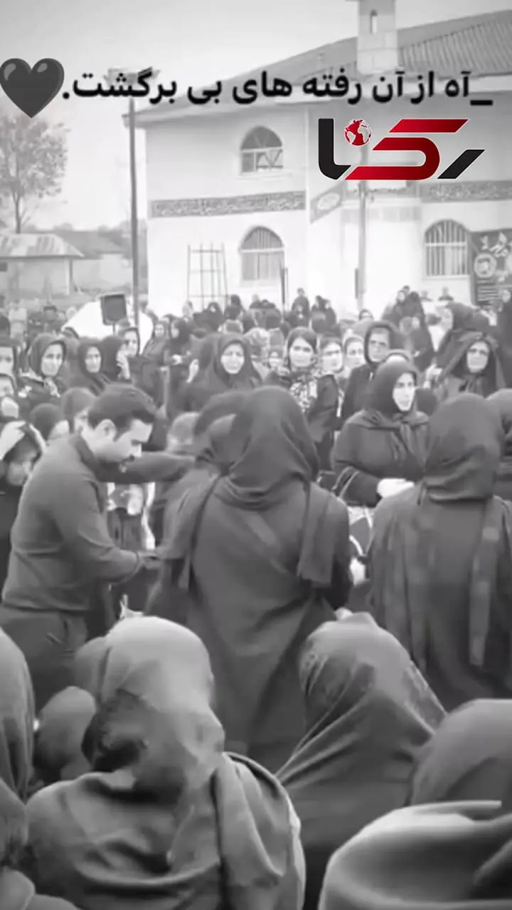 فیلم / مادرشوهر با میله عروسش را کشت ... +  تشییع جنازه جگرسوز سارا شمشادی و عکس عروس فومنی / نوه مرگ مادر را دید و ...