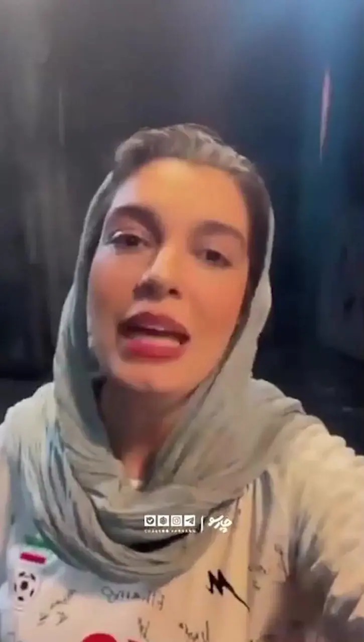 سنگ تمام بازیکنان تیم ملی پیش از رفتن به جام جهانی با امضای پیراهن ویژه الیکا عبدالرزاقی: عشق من بدرقه راهتون...!