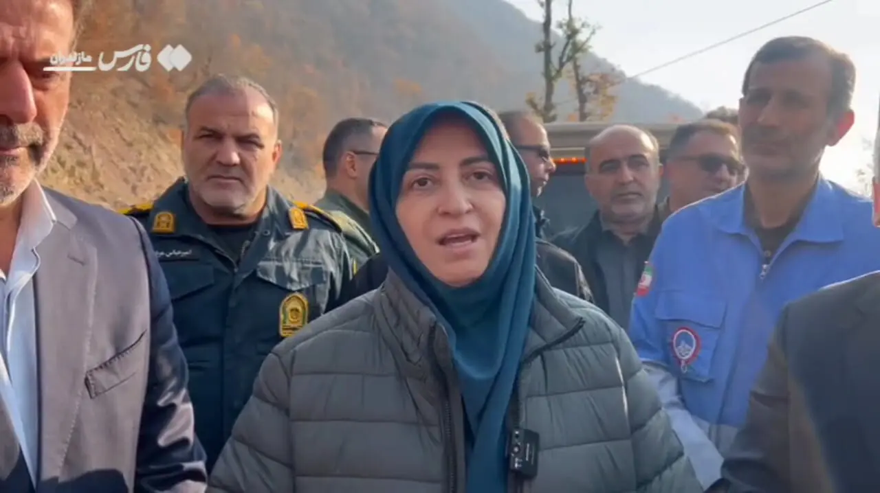 فیلم / تشکیل یگان اطفای حریق و ایجاد پایگاه اطفای حریق ویژه جنگل های هیرکانی پیگیری می شود