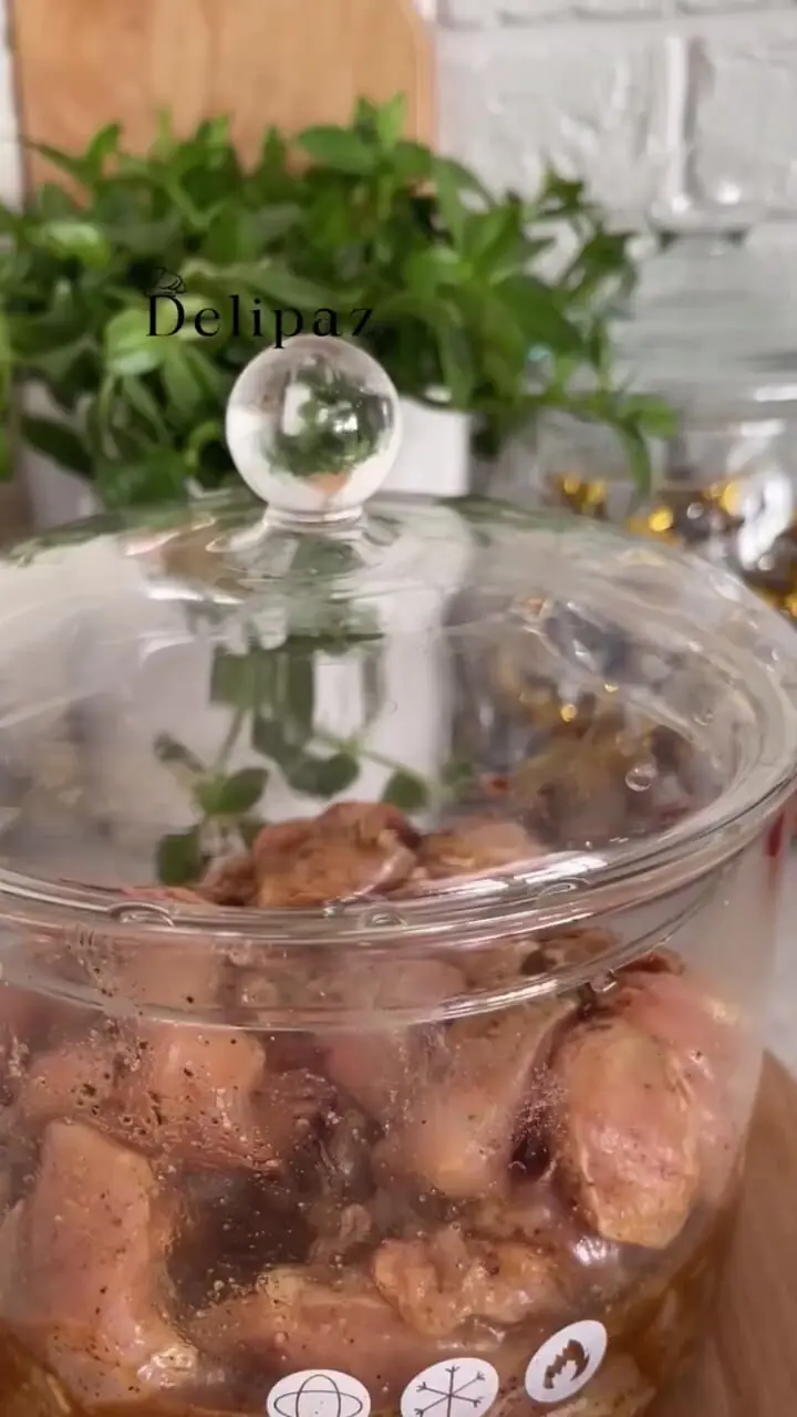 فیلم جوجه کباب تابه‌ای با فیله ران مرغ