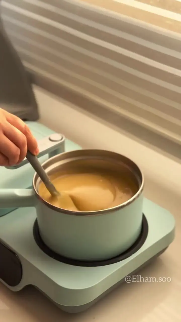 فیلم طرز تهیه دسر نسکافه‌ای