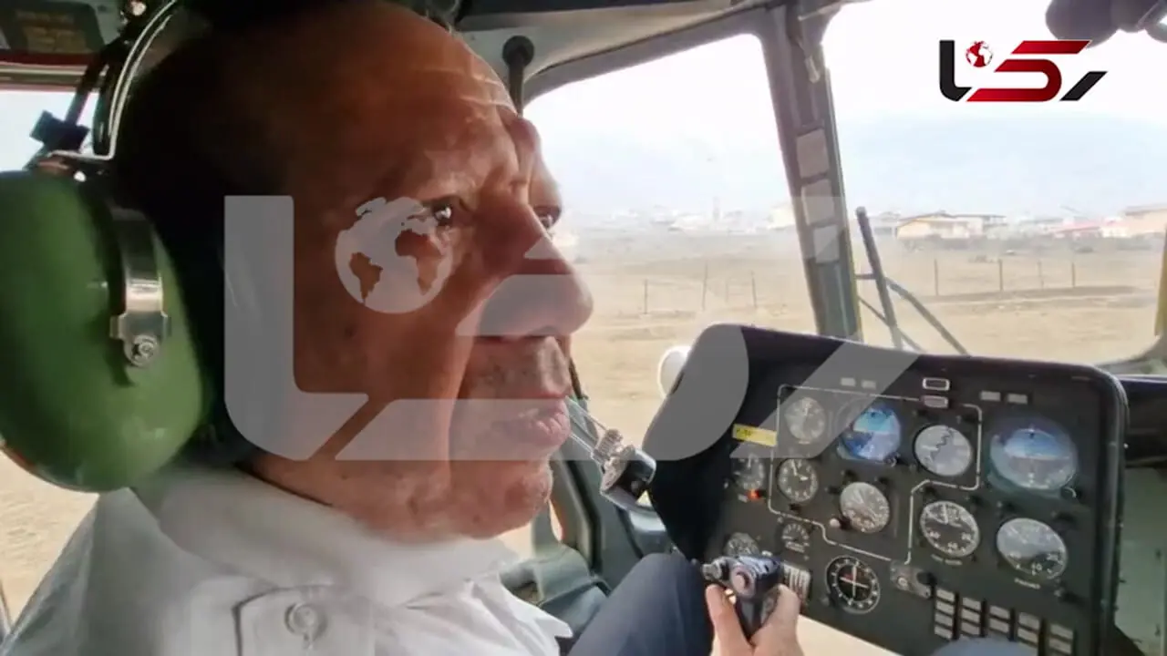 گروهی از نیروهای عملیاتی مجهز به تجهیزات اطفای حریق جنگل الیت به ارتفاعات منتقل شده‌اند / احتمالا شب را در منطقه می‌مانند + فیلم