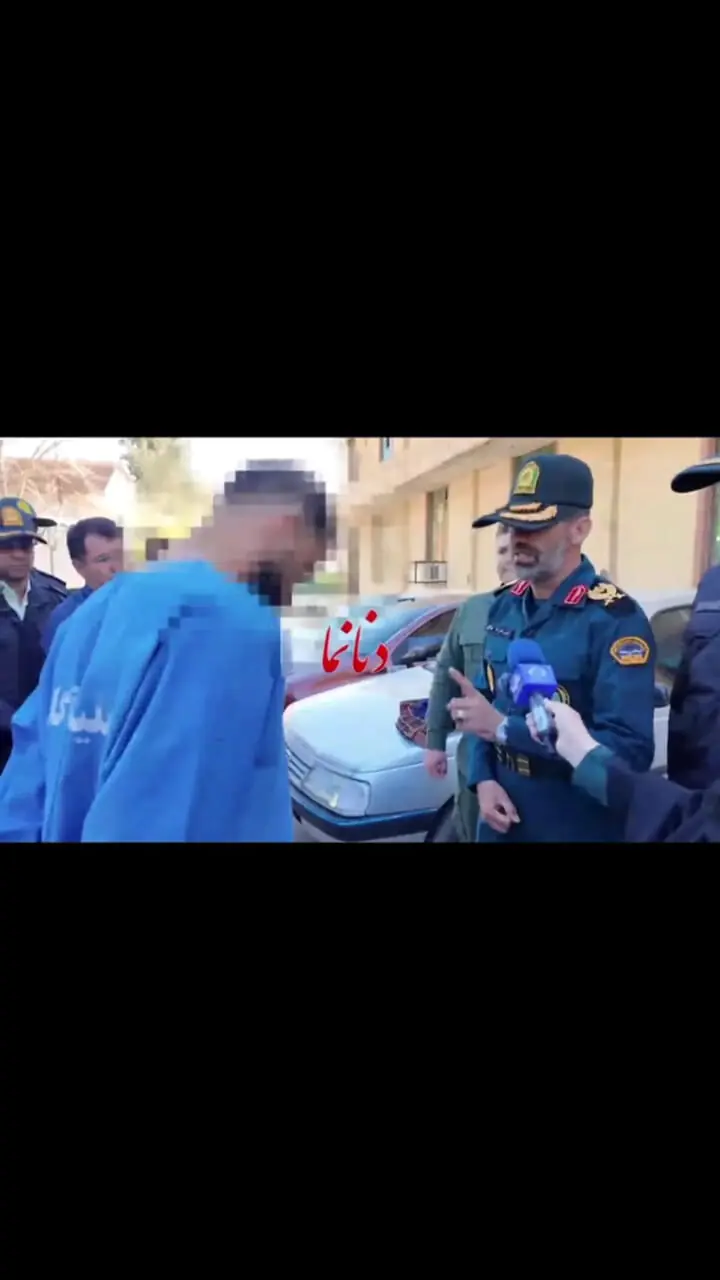 بازداشت 4 زورگیر  رانا سوار در یاسوج + فیلم 