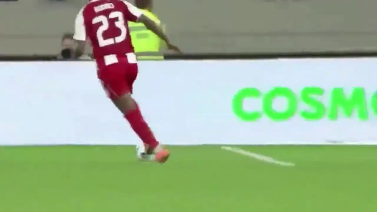 فیلم گلزنی مهدی طارمی در دیدار امشب المپیاکوس مقابل  آترومیتوس