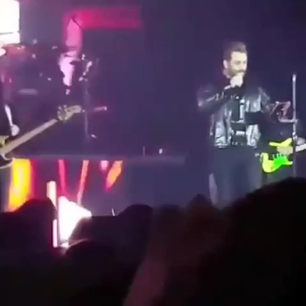 فیلم حضور جذاب بازیگران و مشهورهای ایرانی در کنسرت محمدرضا گلزار/ ترلان پروانه، منوچهر هادی، بهاره کیان افشار، ساره بیات، یکتا ناصر و...