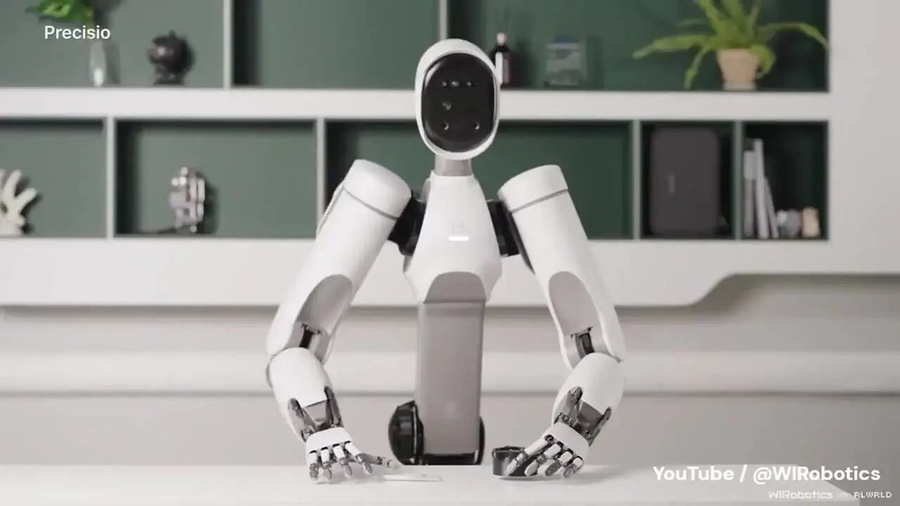 دست رباتیک آلکس دقیق‌ تر از دست انسان! + فیلم