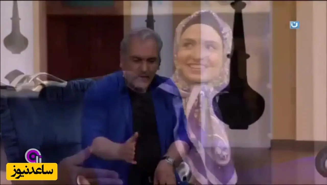 فیلم / مهران مدیری: رفتم مراسم ختم خانم گلاره عباسی زد به ماشینک له و اورده ...دیدم گریه میکنه گفتم اشکالی نداره ... اونم رفت ... بعدش  نشستم زدم توسرم ...