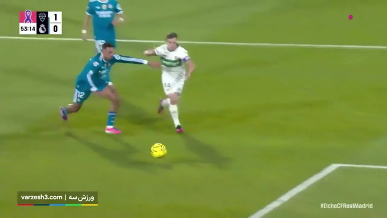 خلاصه بازی الچه 2 - رئال مادرید 2