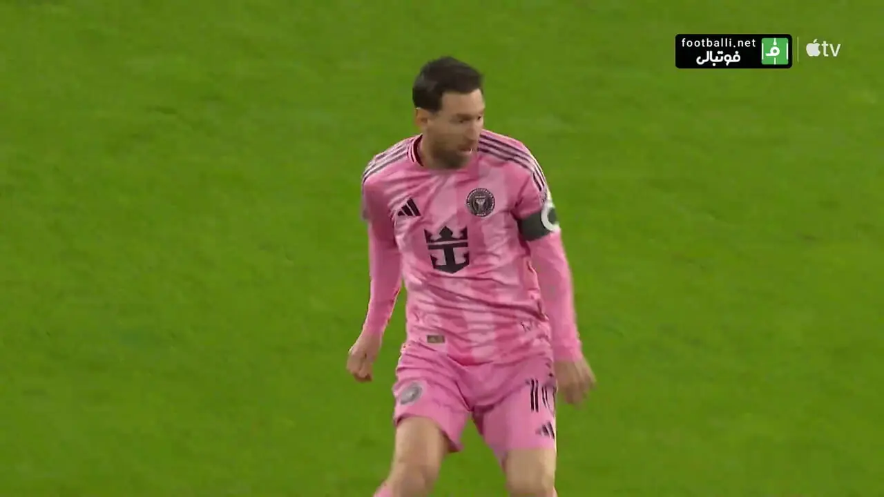 خلاصه بازی سینسیناتی 0-4 اینتر میامی (گل و 3 پاس گل مسی)