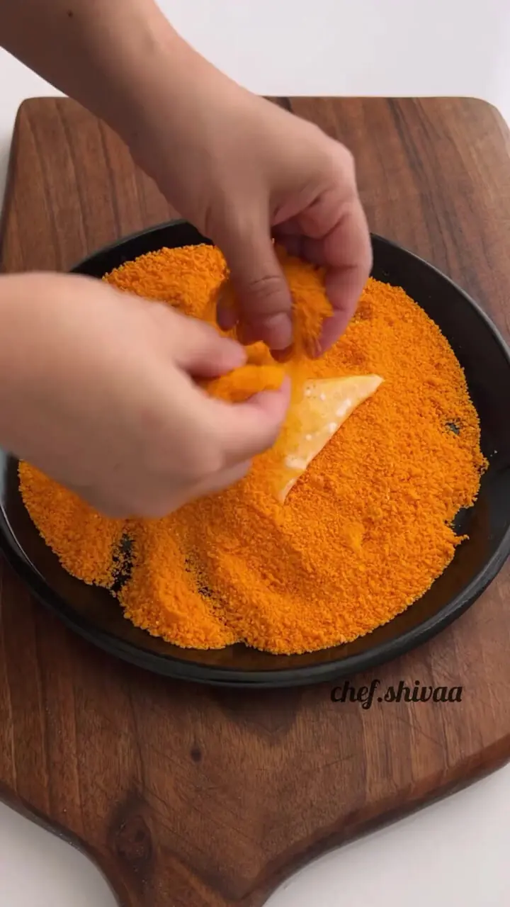 فیلم آموزش سمبوسه بدون خمیر و نان