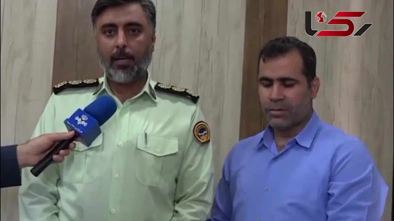 فیلم متلاشی شدن باند سرقت طلا از زنان میانسال در دشتستان