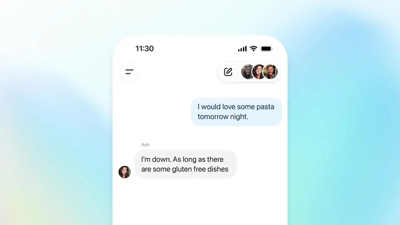 چت گروهی ChatGPT برای همه فعال شد! + فیلم